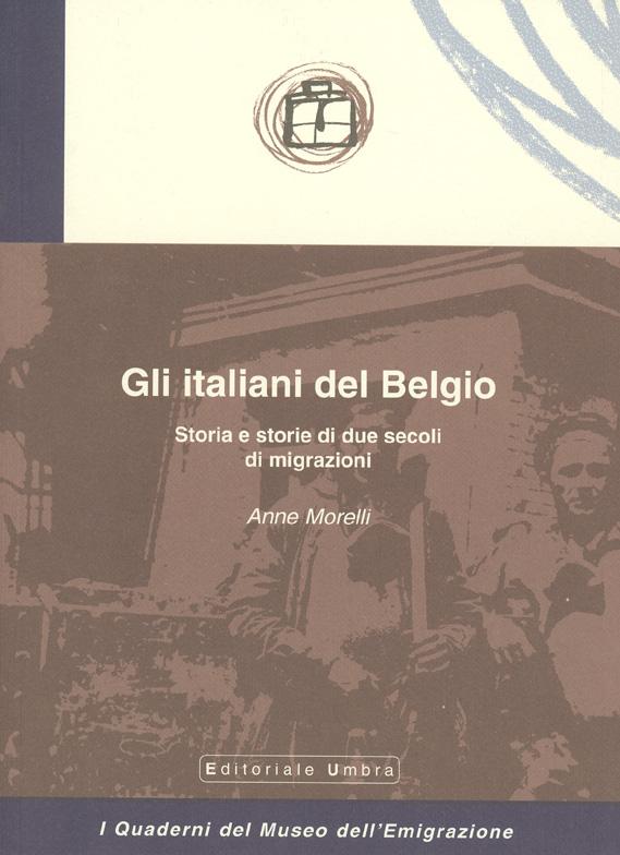 copertina volume Gli italiani del Belgio
