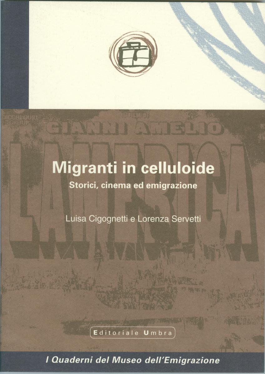 copertina volume Migranti in celluloide