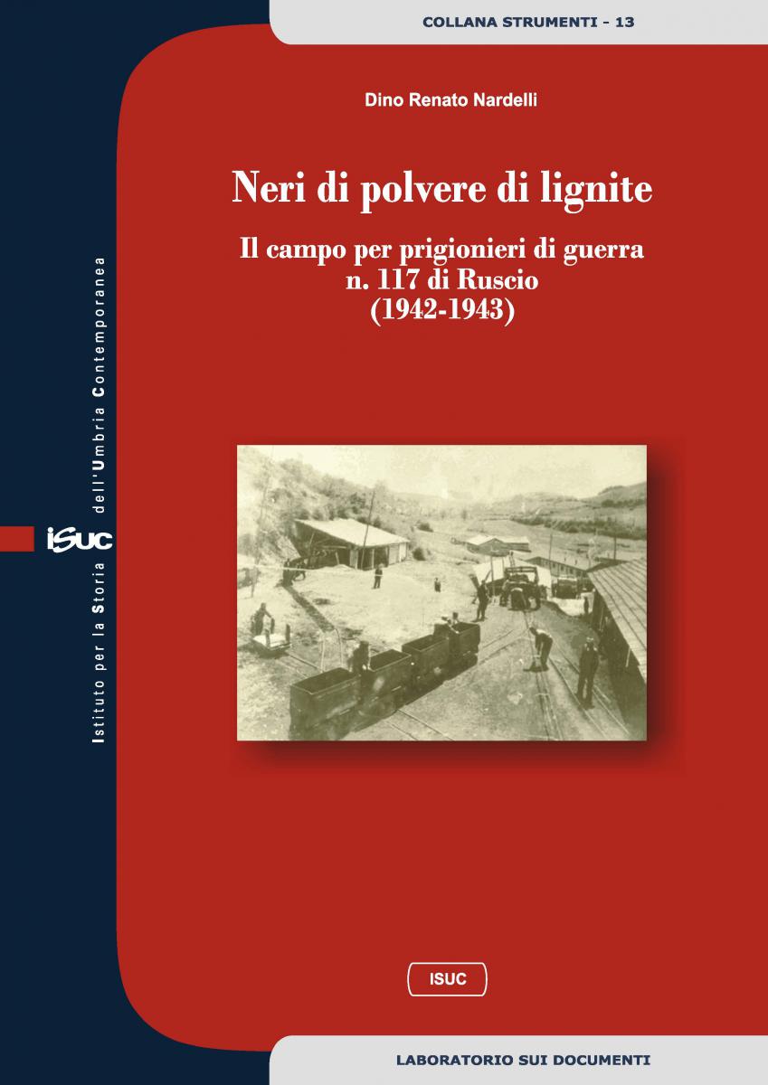 Neri di polvere di lignite