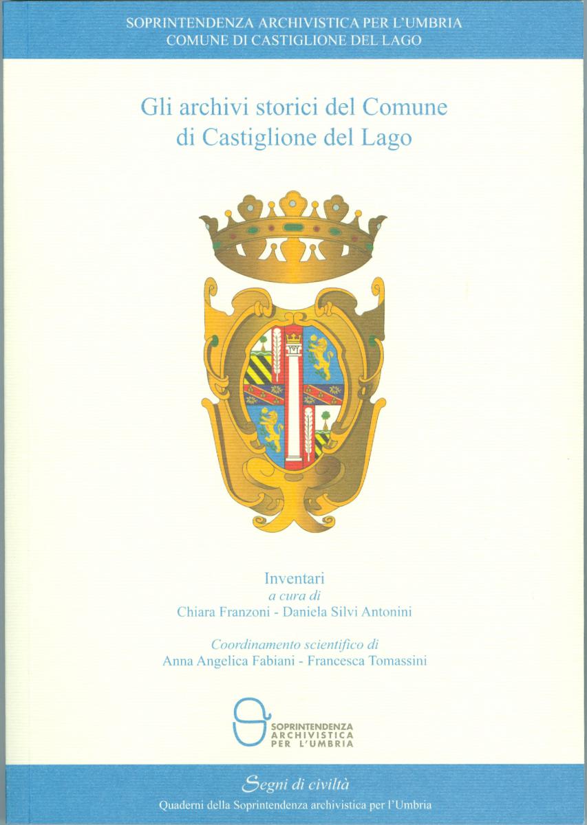 Gli archivi storici del Comune di Castiglione del Lago