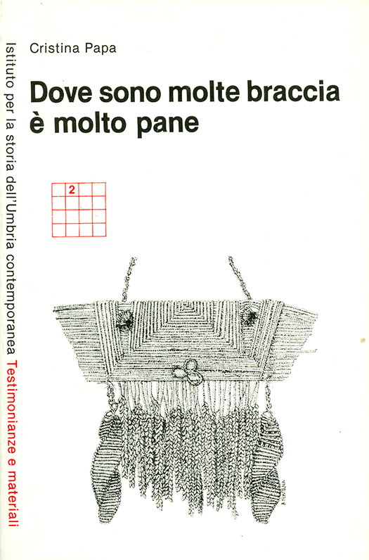 copertina volume Cristina Papa - Dove sono molte braccia è molto pane