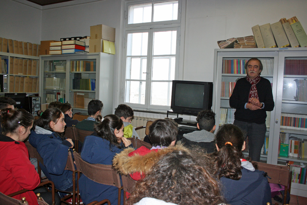 Laboratori di storia in sede