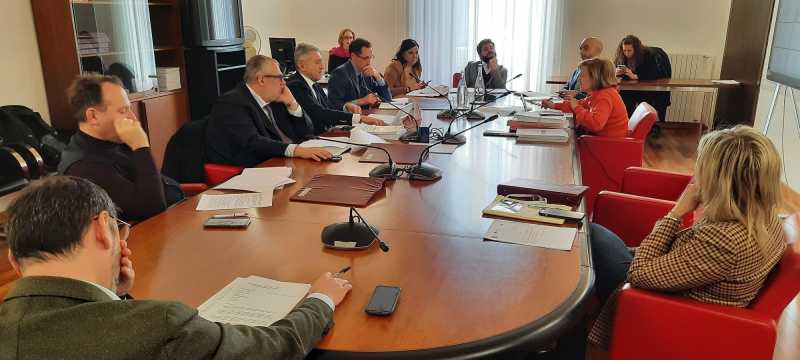 seconda commissione, distretto cemento gubbio, audizione