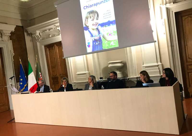 Il tavolo dei relatori alla presentazione del libro