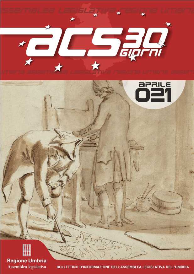 Copertina aprile 2021