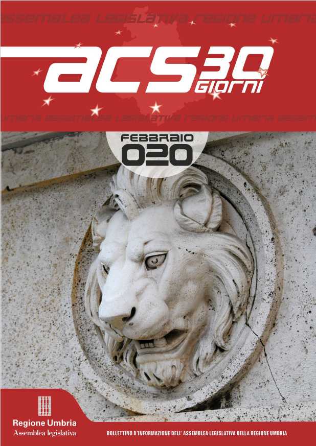 Copertina febbraio 2020
