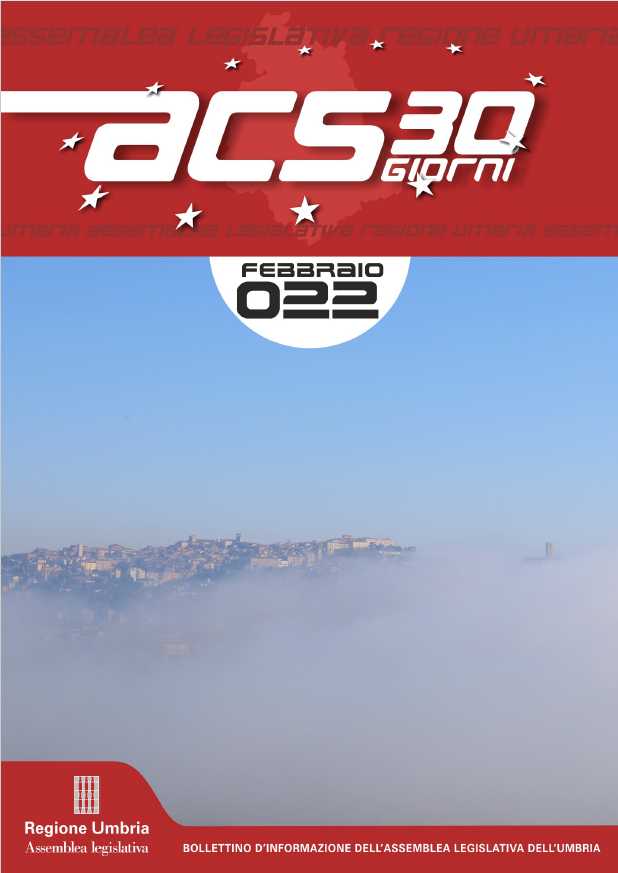 Copertina febbraio 2022