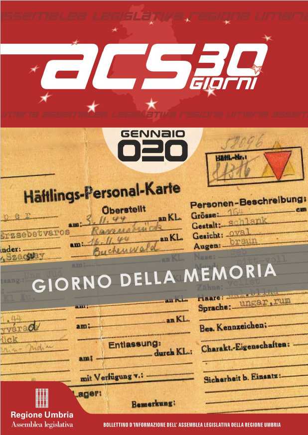 Copertina gennaio 2020