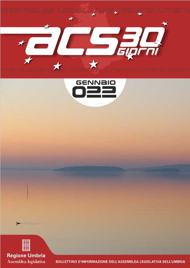 Copertina gennaio 2022
