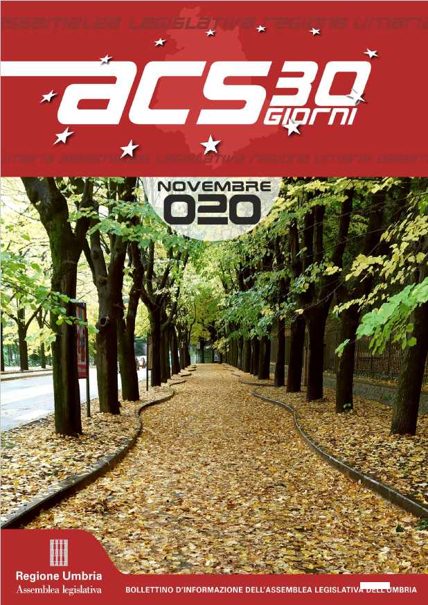 Copertina novembre 2020