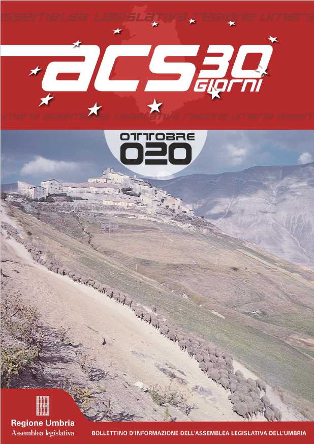 Copertina ottobre 2020