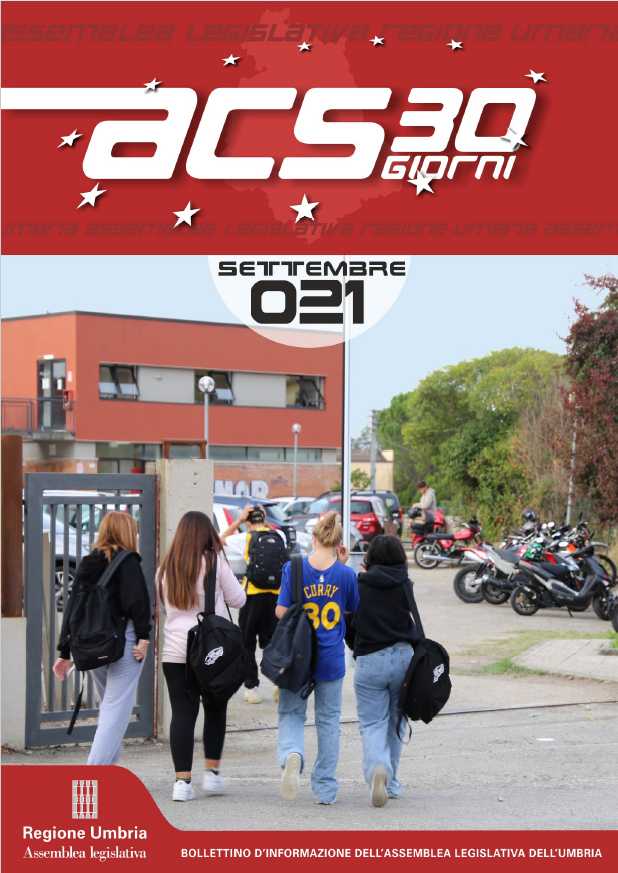 Copertina settembre 2021