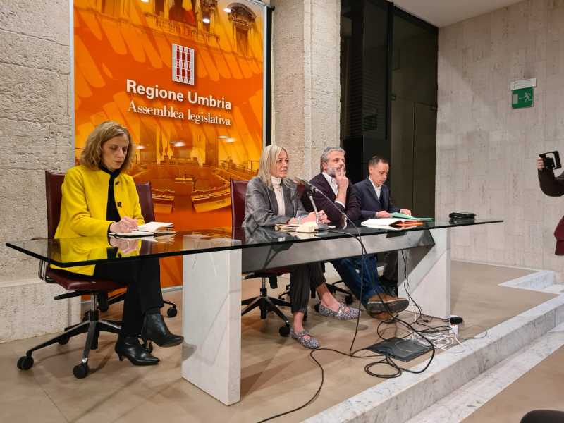 Umbria per l'Europa - conferenza stampa