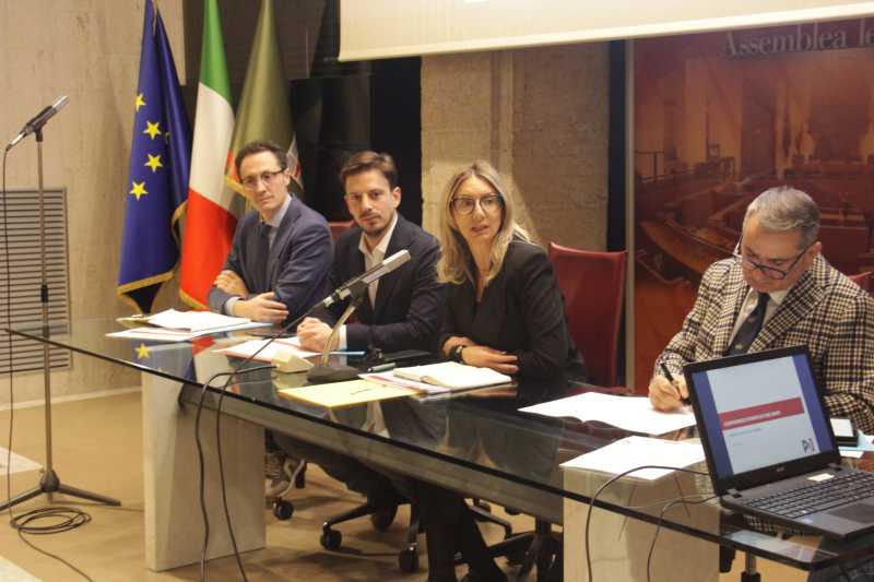 I consiglieri regionali Pd