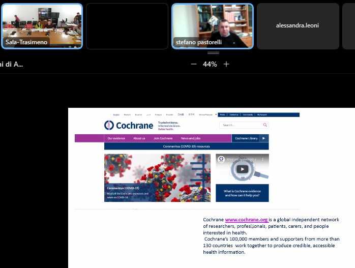 terza commissione audizione Cochrane