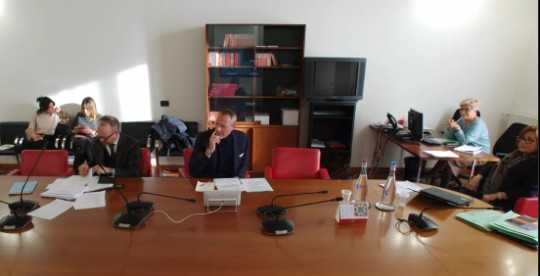 commissione antimafia audizione professor Carloni