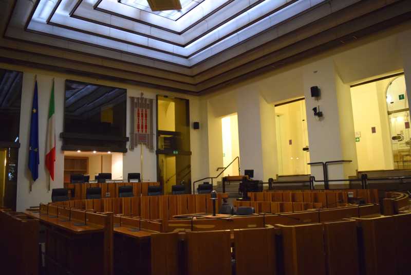 aula, mozione peppucci