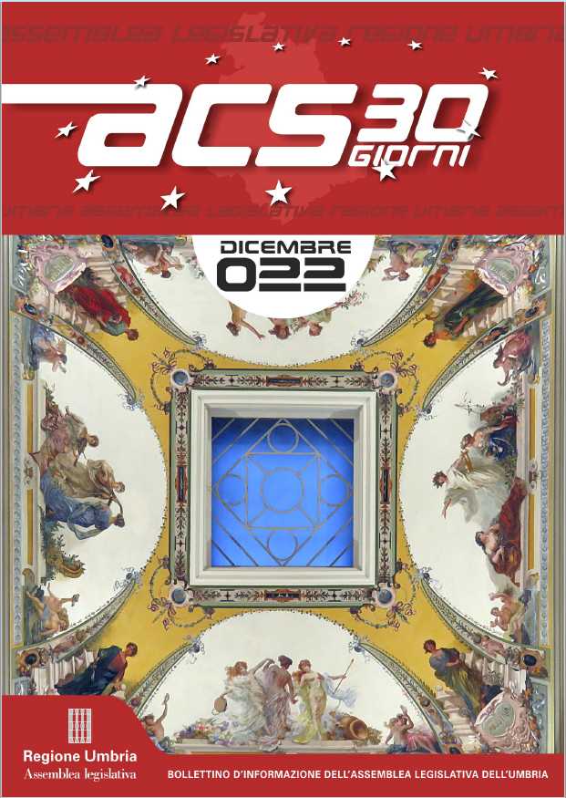 Copertina del mensile acs di dicembre 2022