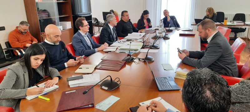 seconda commissione, piano rifiuti