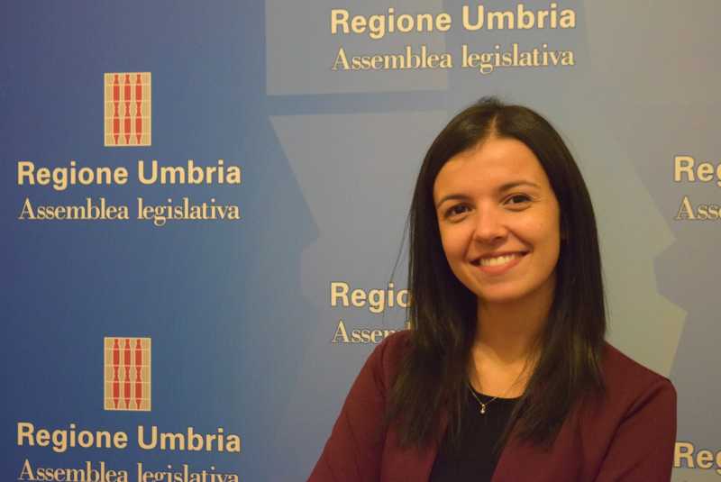 francesca peppucci, forza italia