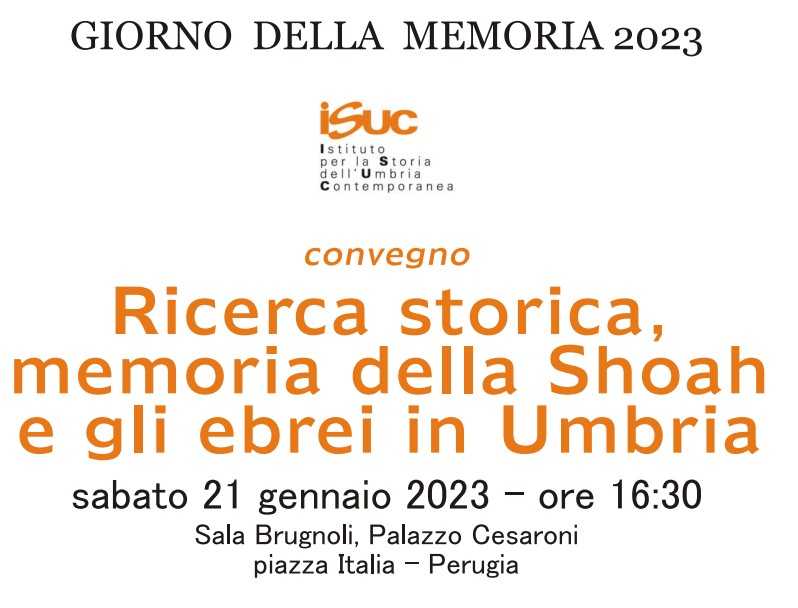 Isuc  - Giorno della memoria