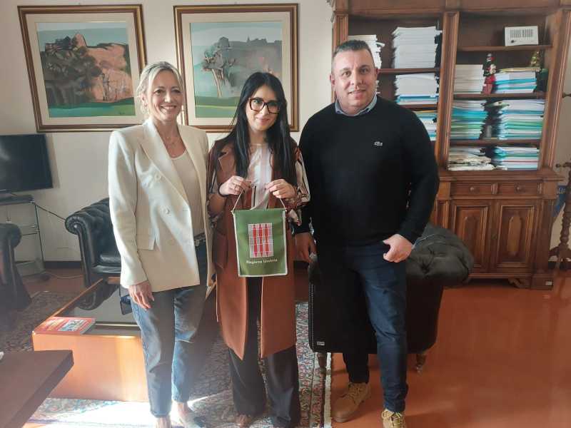 Consiglieri Lega con laureanda Minelli