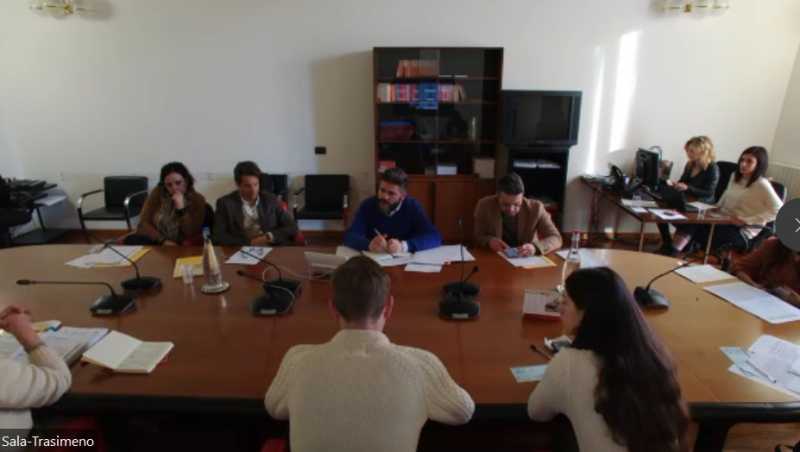 audizione Comitato controllo politiche giovanili