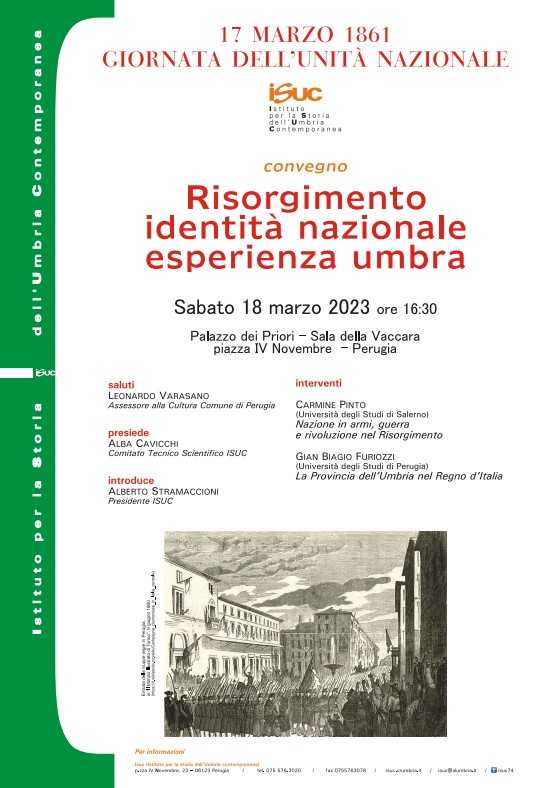 Isuc - giornata dell'unità nazionale