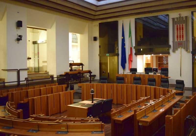aula, mozione