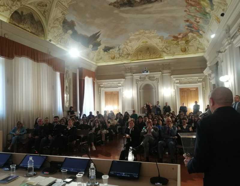 Commissione antimafia - giornata vittime terrorismo