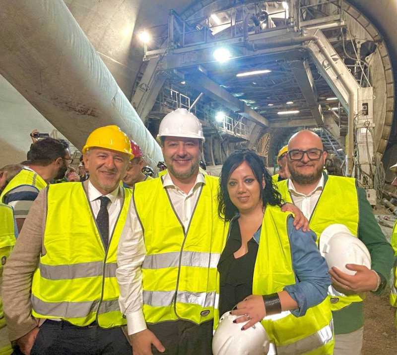 Lega con Salvini in Umbria