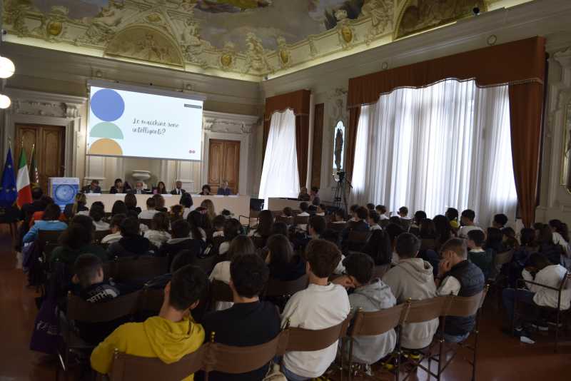 Corecom Umanesimo digitale studenti