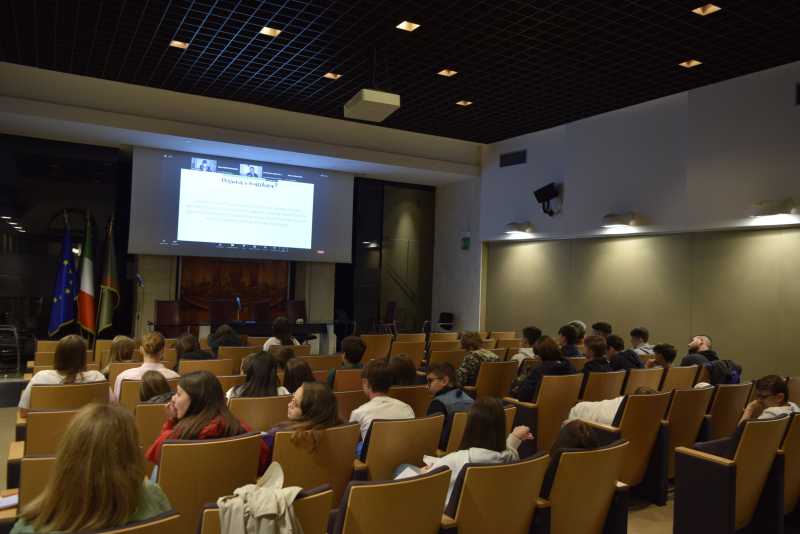Corecom Umanesimo digitale studenti partecipazione