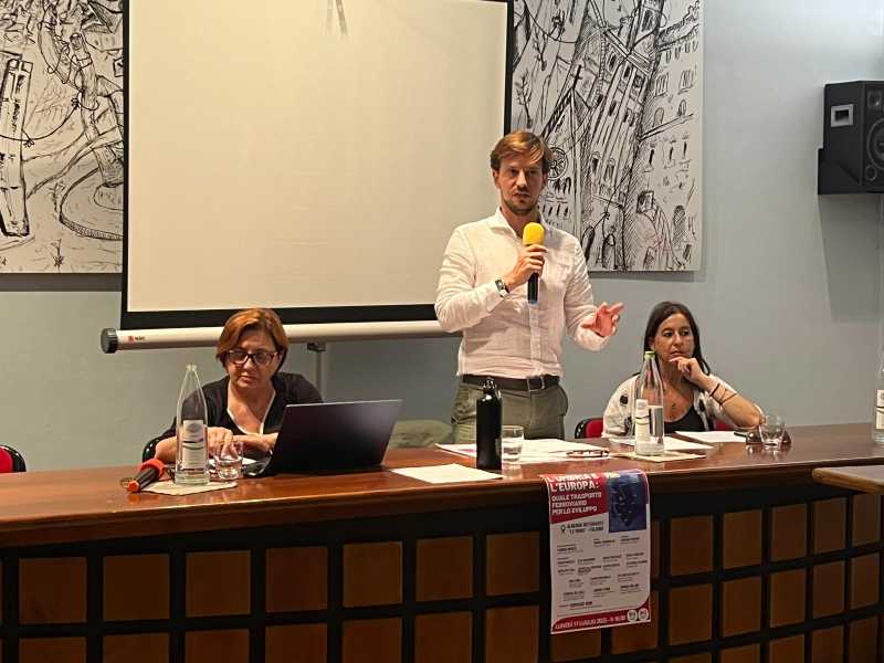 Il consigliere Pd Bori