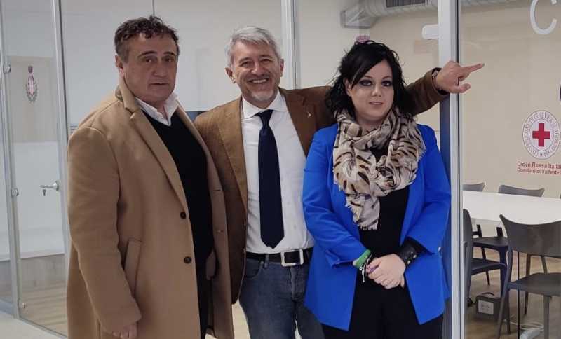 consiglieri Mancini e Puletti a Valfabbrica