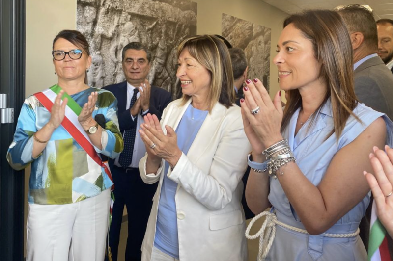 eleonora pace e donatella tesei
