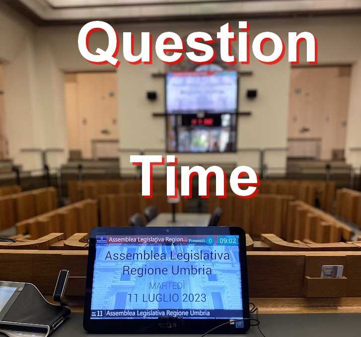 question time 11 luglio 23