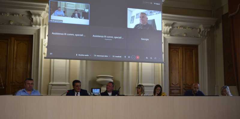 Commissione antimafia - audizione questore Terni
