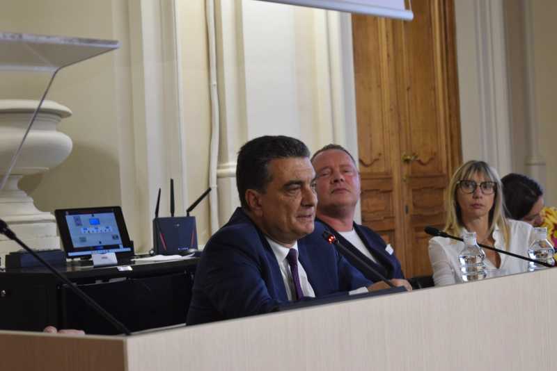 Commissione antimafia - audizione questore Terni