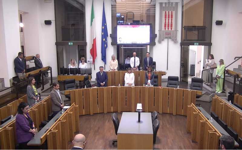 Aula minuto di silenzio per morte Francesco Calabrese