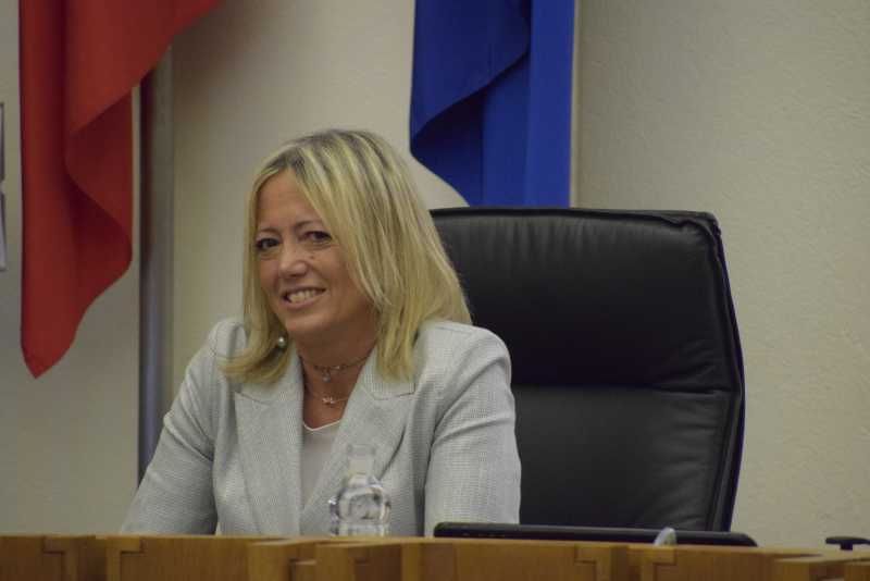 paola fioroni, lega