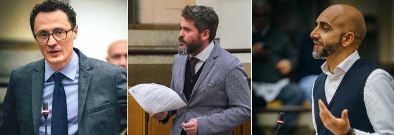 Bettarelli, De Luca, Bianconi