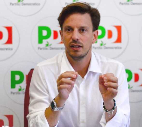 il consigliere Tommaso Bori (Pd)