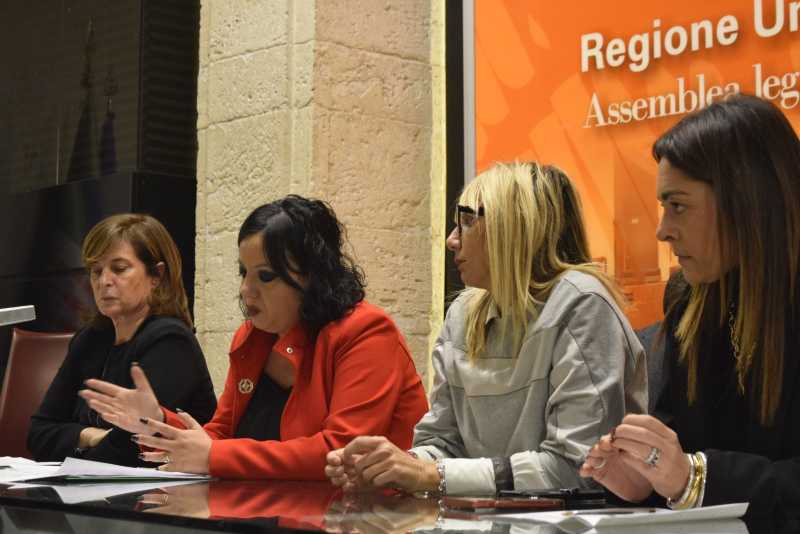 commissione femminicidio conferenza stampa