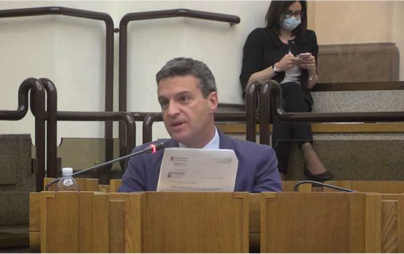andrea fora, patto civico, mozione