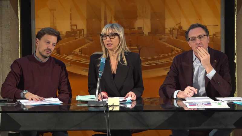 PD conferenza stampa fine anno 2023
