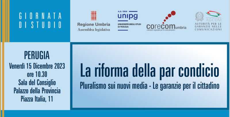 corecom par condicio 2023