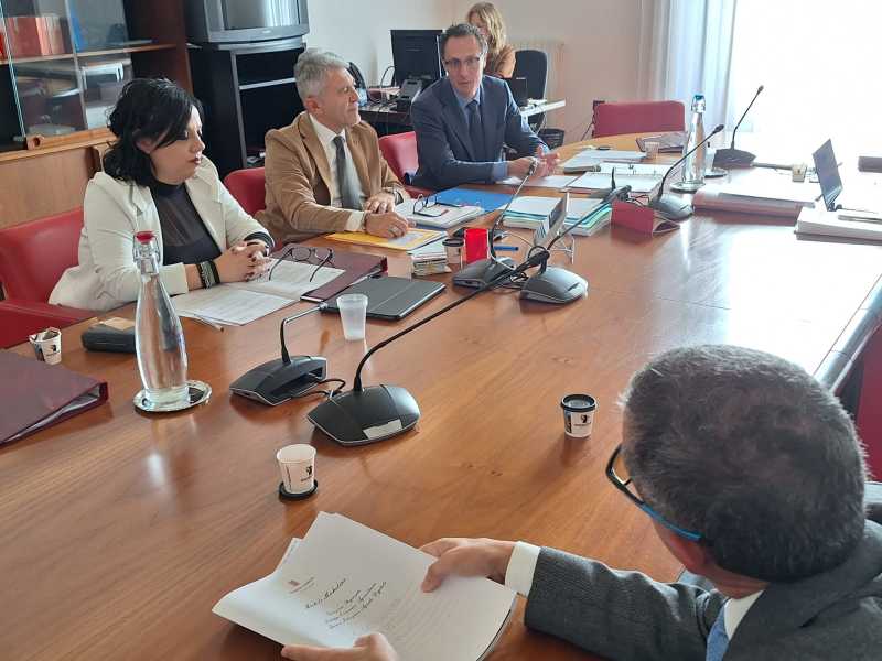 seconda commissione, pdl ceramica artistica