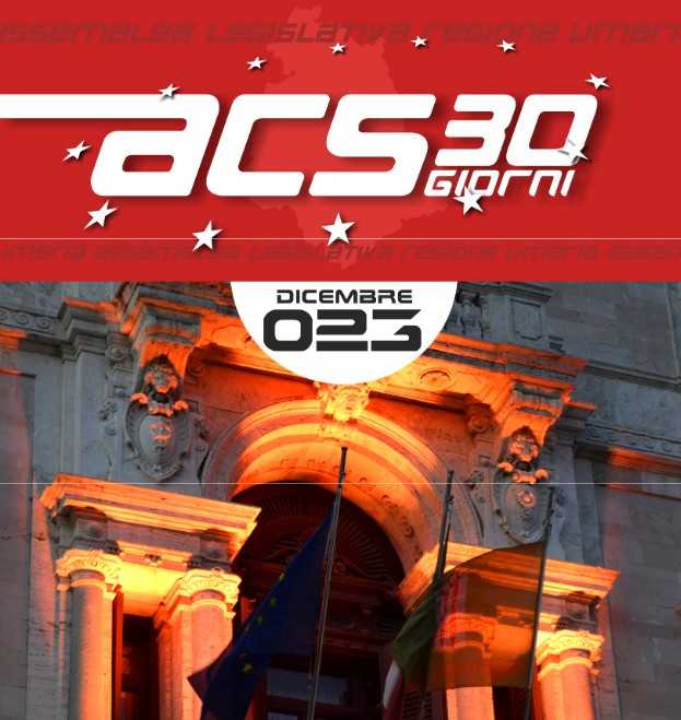 Copertina mensile Acs dicembre 2023