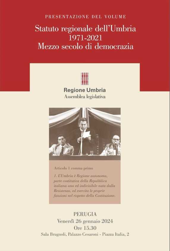 commissione Statuto presentazione libro